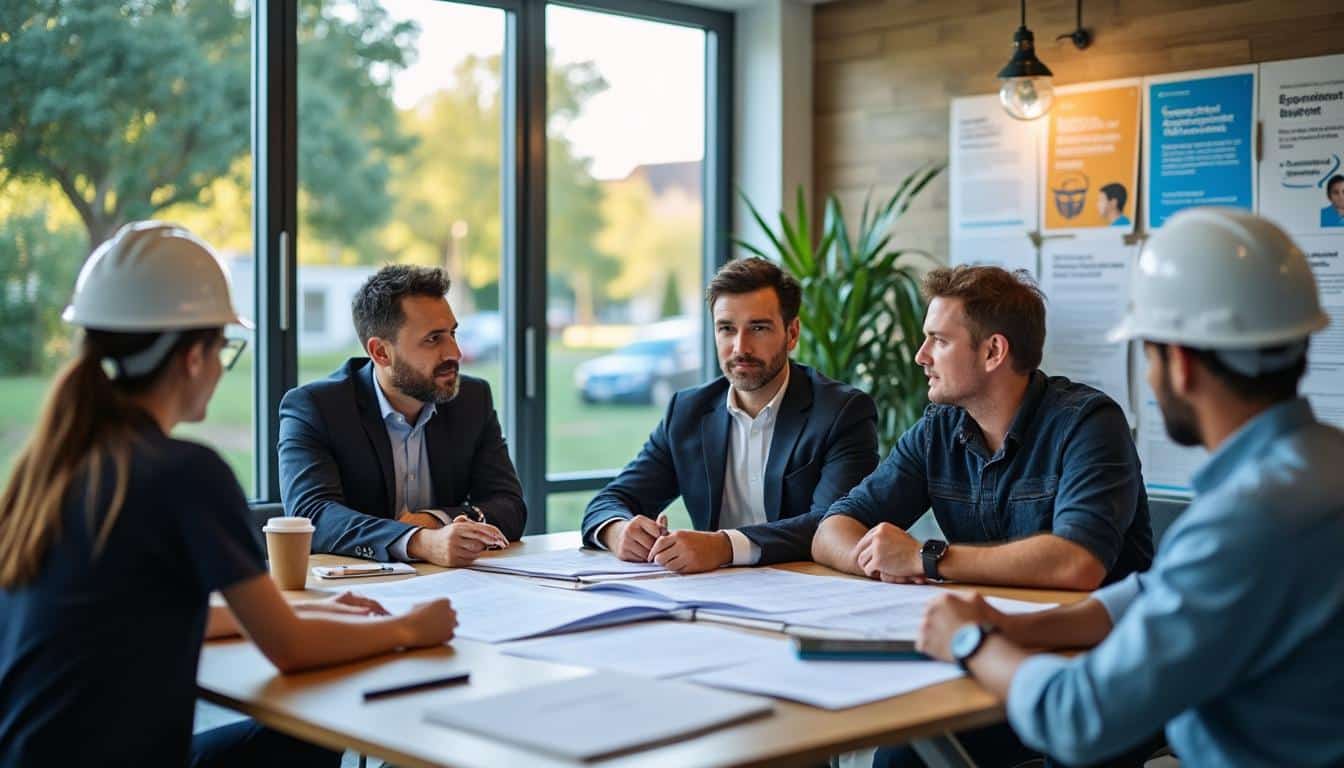 Illustration: Découvrez le rôle essentiel de la Caisse du Sud Ouest pour les entreprises du BTP