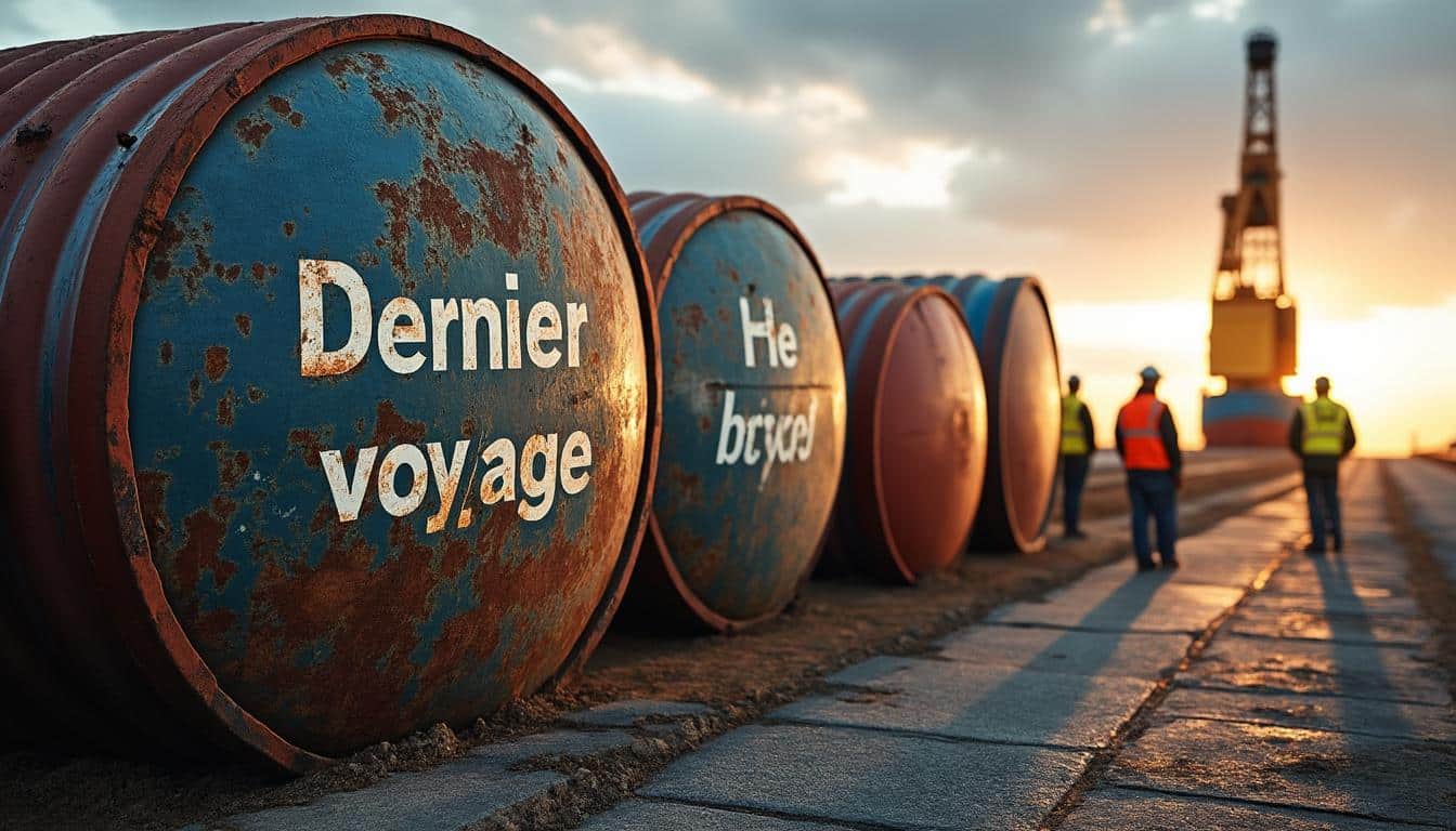 Illustration: Qu’est-ce qu’un conteneur du dernier voyage et pourquoi ce statut existe-t-il ?
