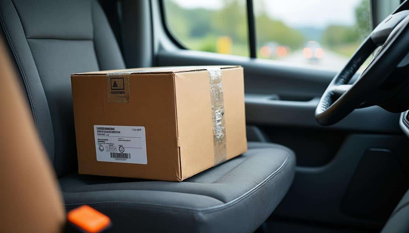 Comprendre le statut d’un colis en transit et son suivi logistique