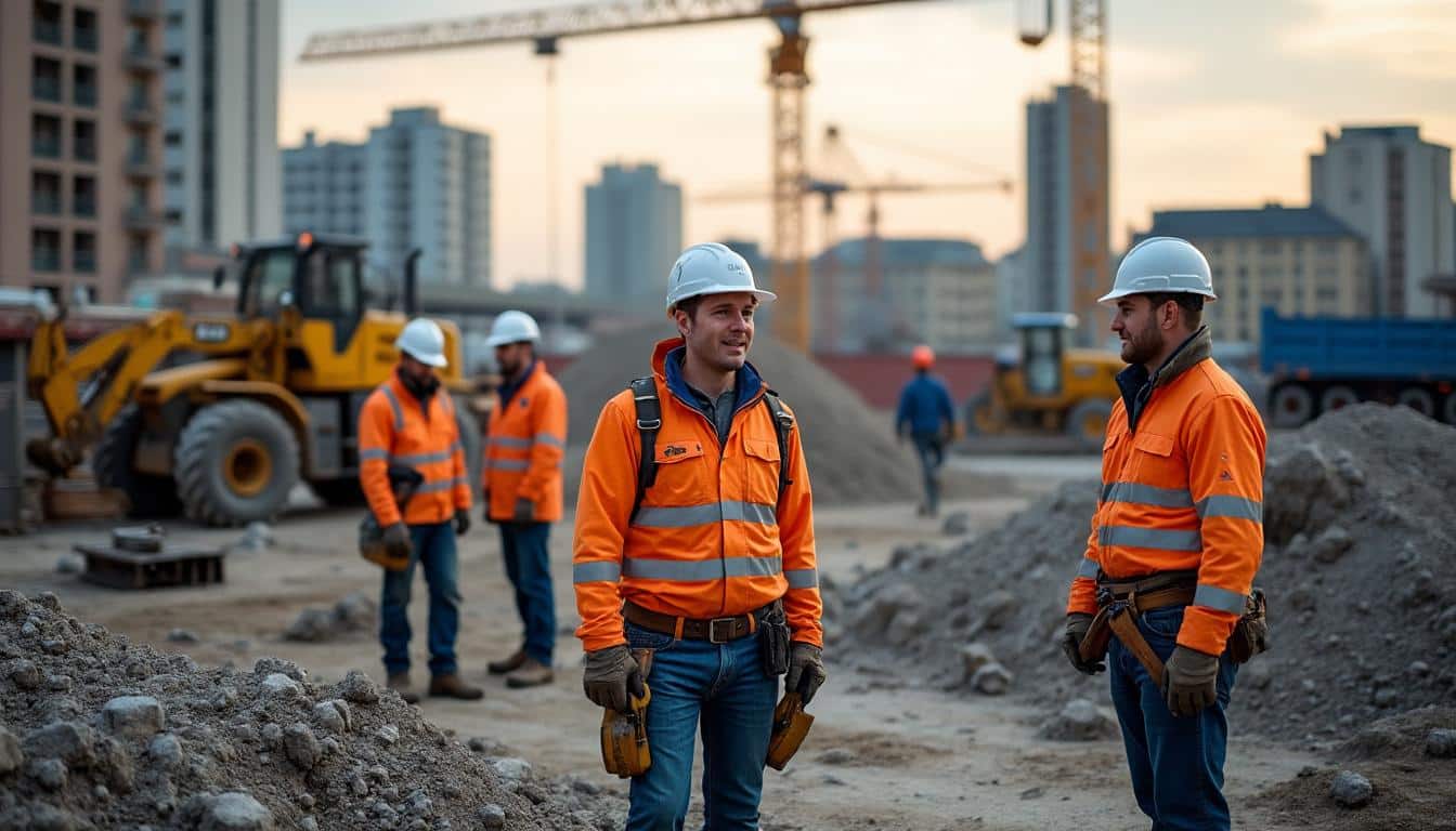 Illustration: Qui sont les acteurs locaux du BTP à Rouen et quel est leur impact économique ?