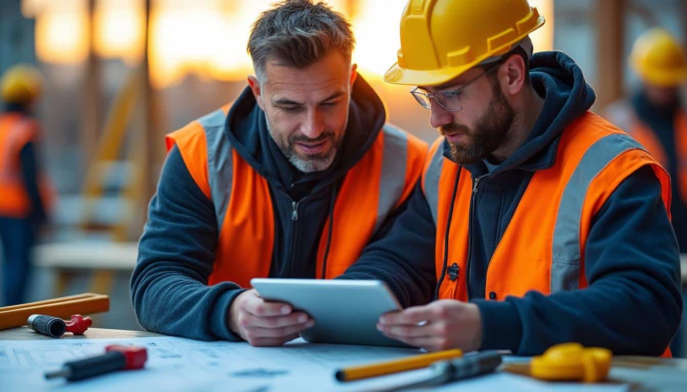 Illustration: Comment optimiser la gestion et le suivi des chantiers en sous-traitance