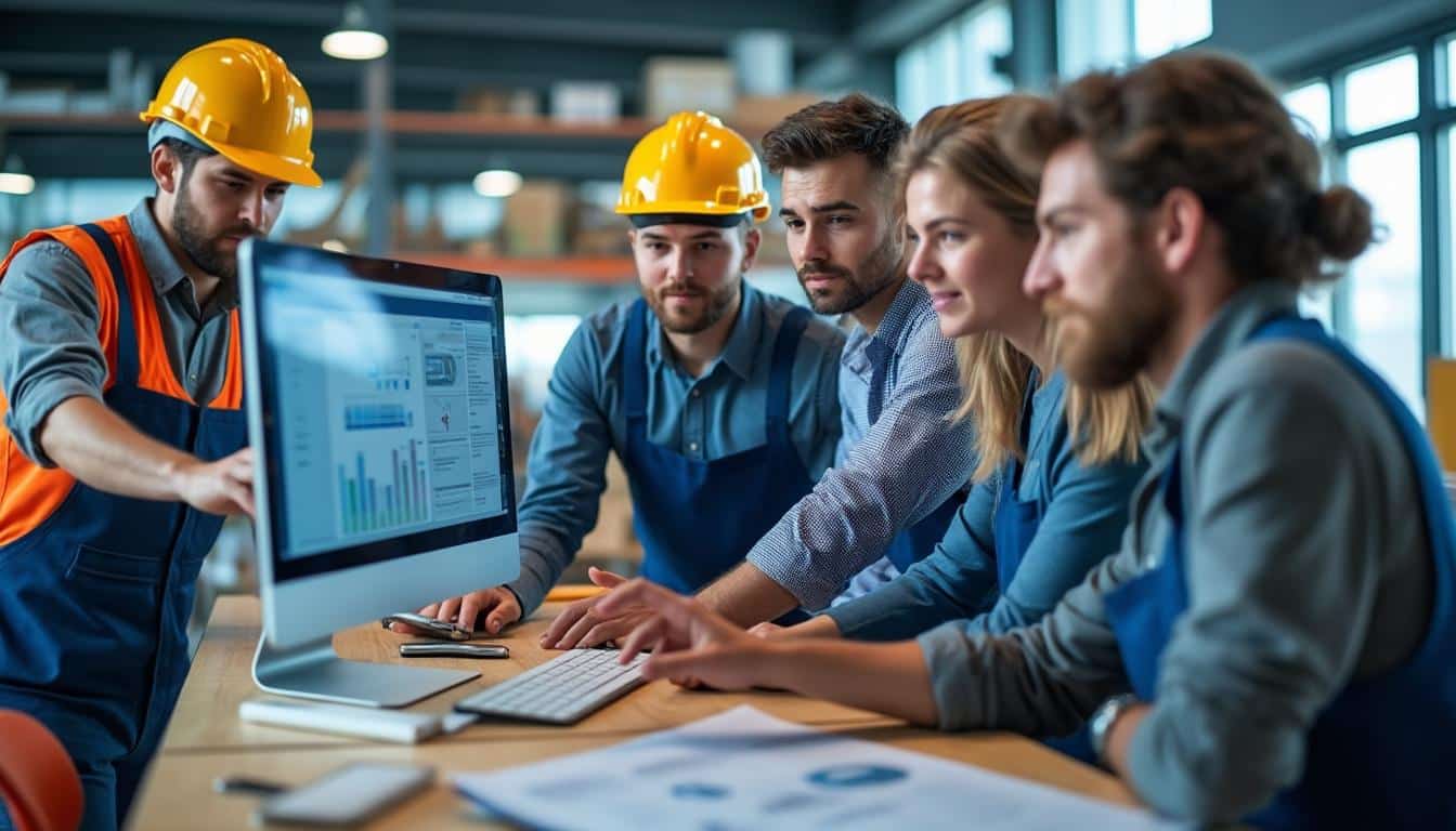 Illustration: Comprendre l’importance d’une plateforme numérique dans la gestion des CFA BTP