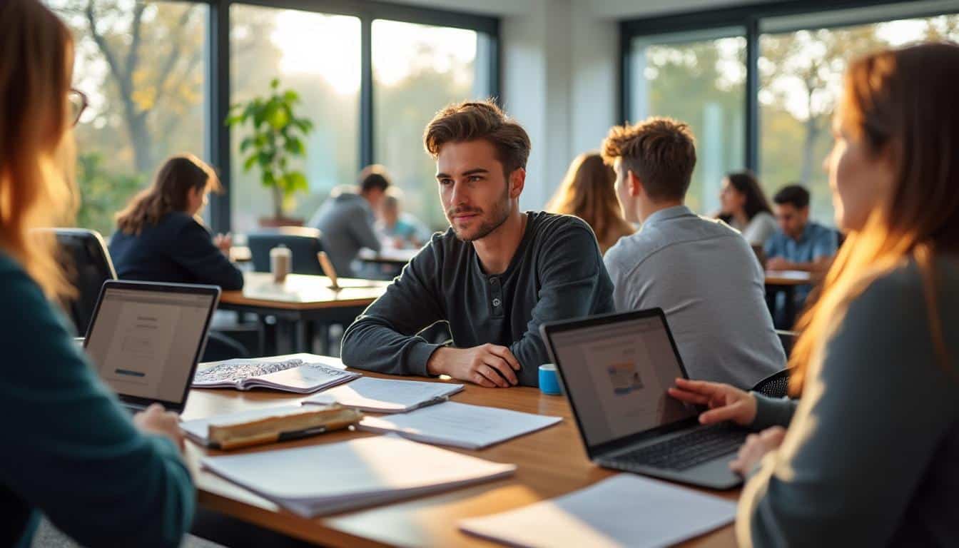 Illustration: Qui est le CFA Descartes et quel est son rôle dans la formation en alternance ?