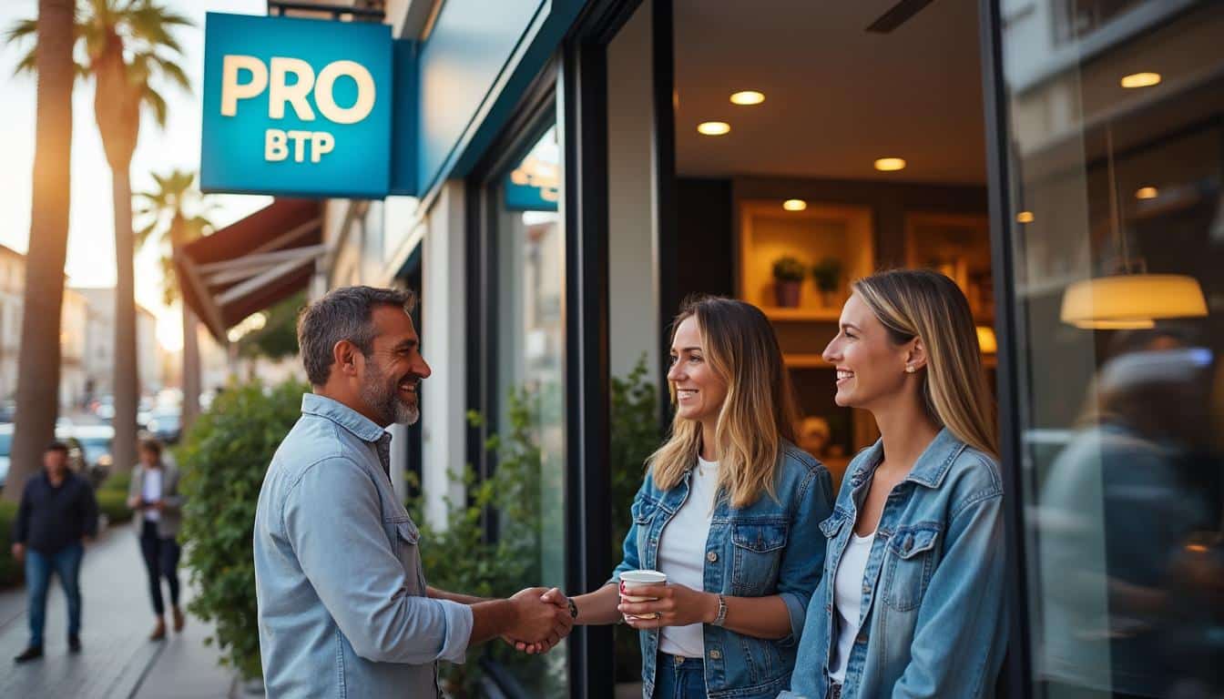 Illustration: Une histoire locale forte : le groupe PRO BTP implanté à Cagnes-sur-Mer