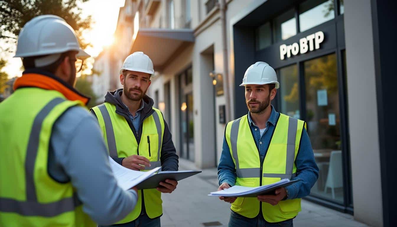 Pro BTP à Cagnes-sur-Mer : Protection sociale sur mesure pour le BTP