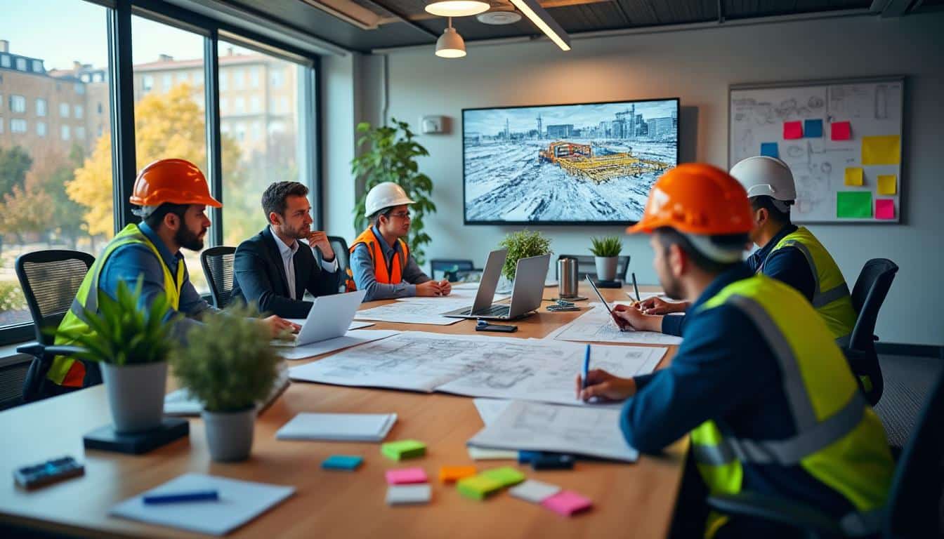 Illustration: Comprendre l’organisation interne d’une société de BTP