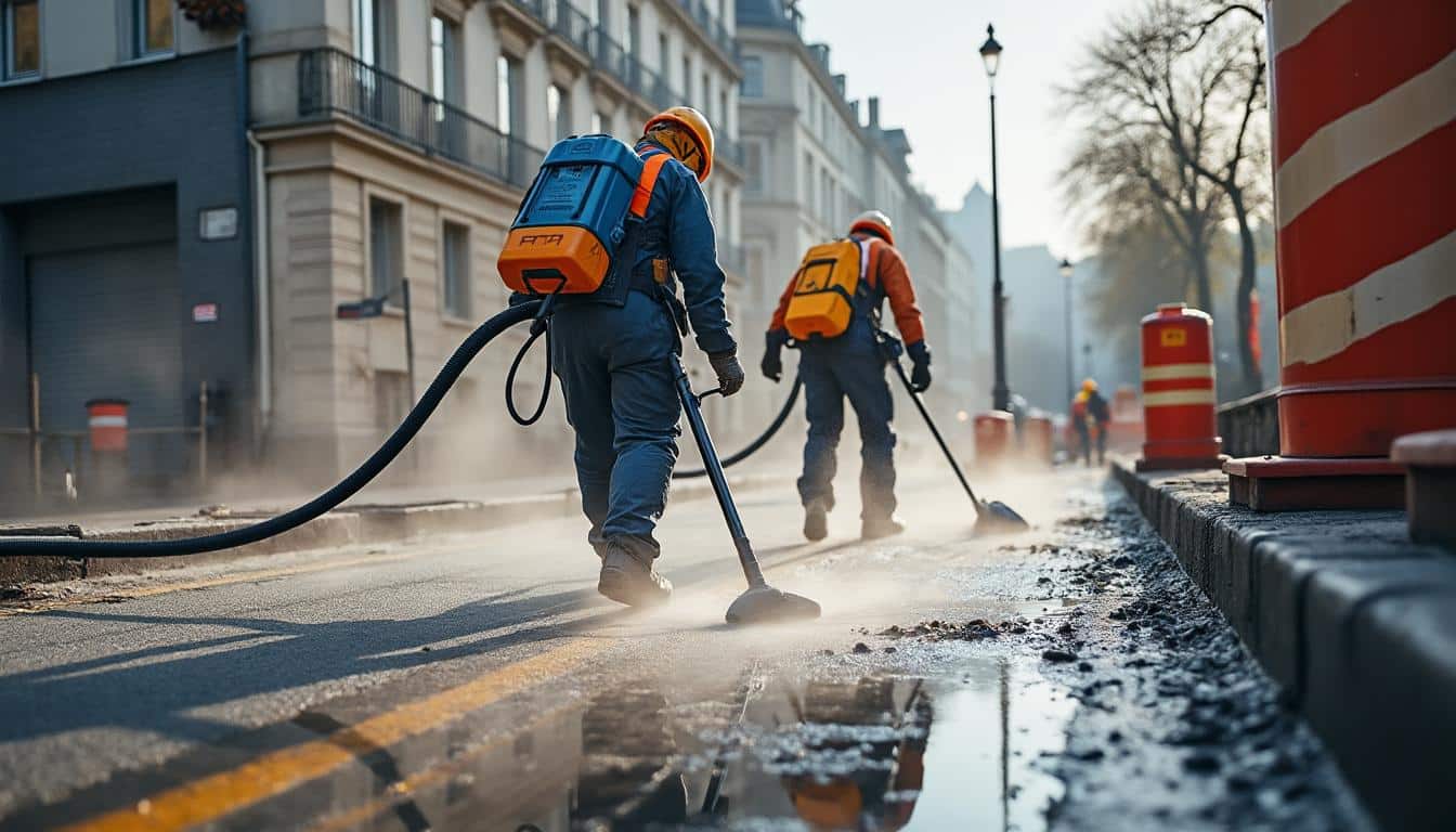 Société de nettoyage du BTP : expertise et qualité pour vos chantiers