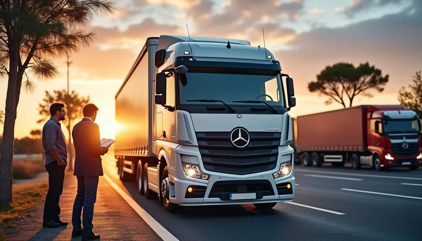 Illustration: Comment choisir le meilleur service de transport routier à Avignon