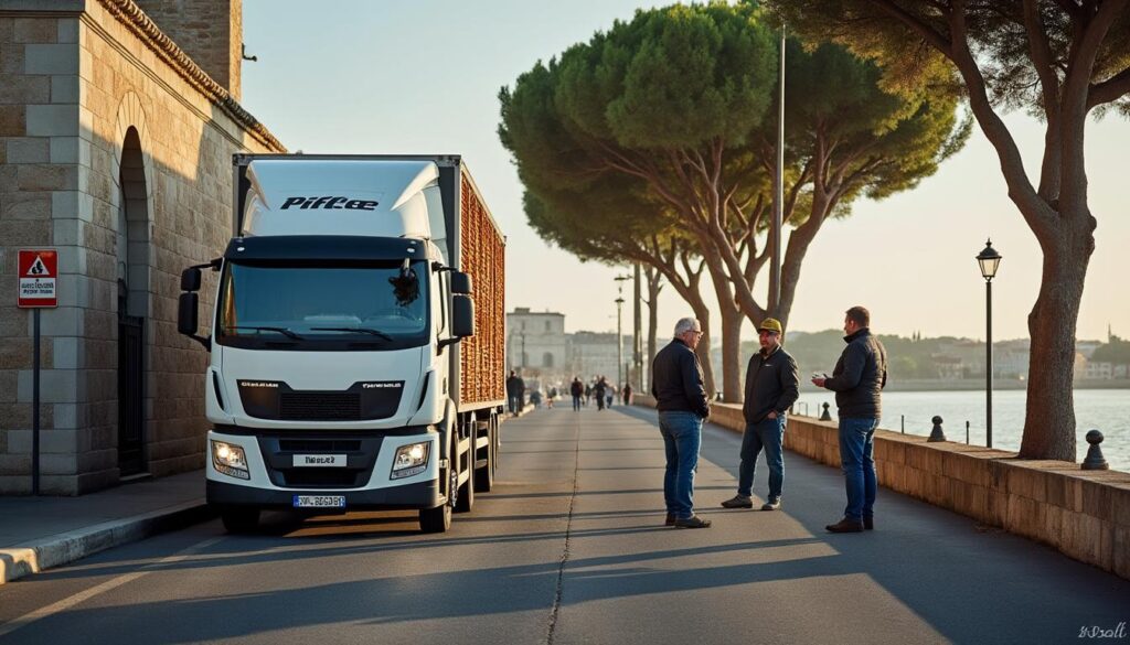 Transport routier à Avignon : solutions fiables et devis personnalisés