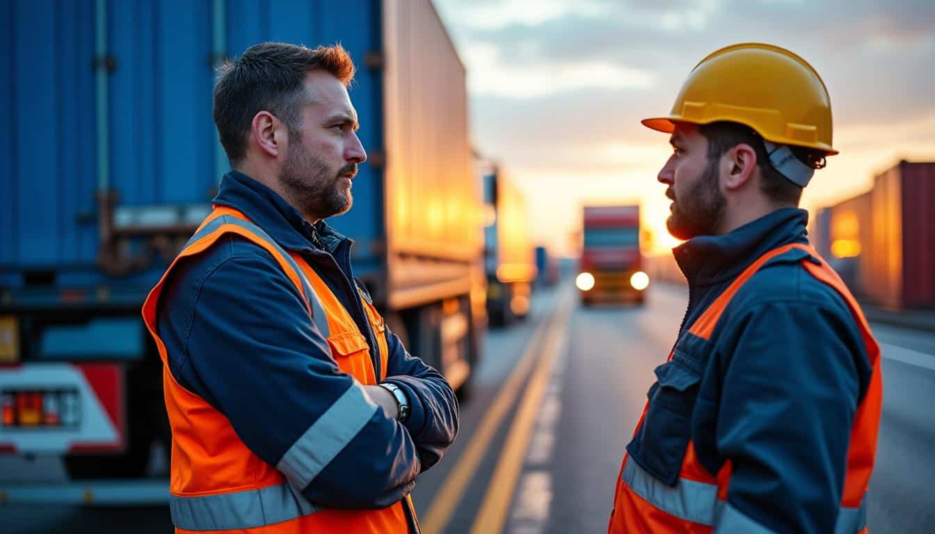Illustration: Comprendre le rôle essentiel du transporteur de conteneur en Europe