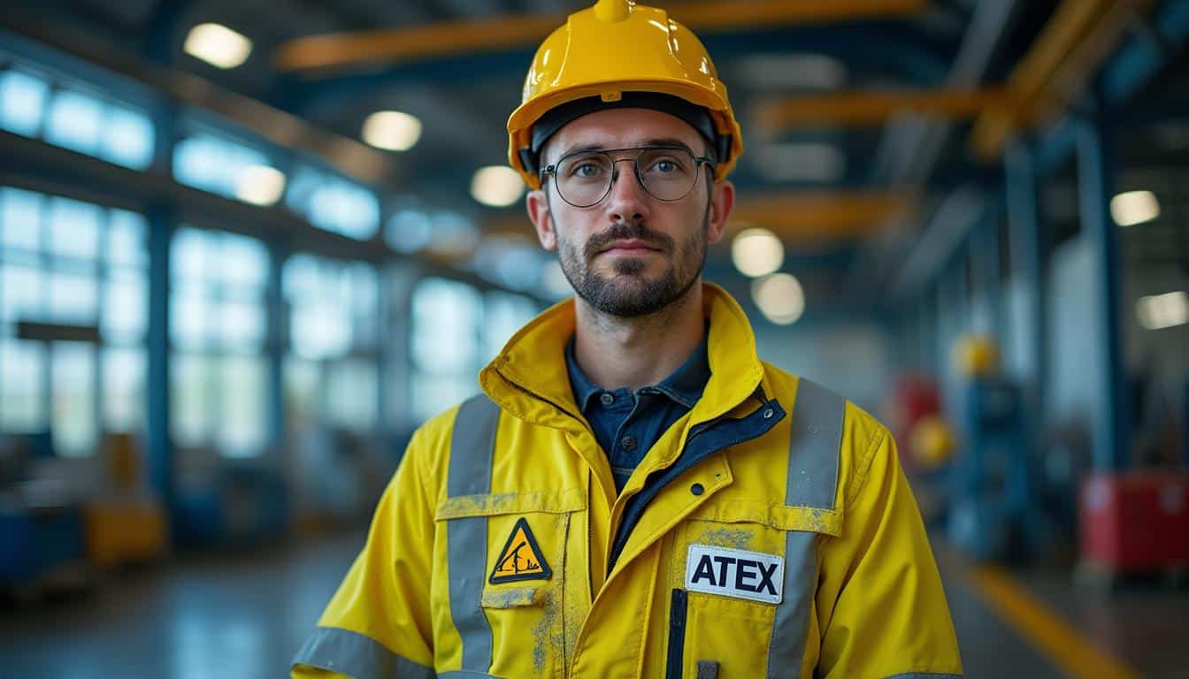 Veste ATEX : Guide complet pour une protection optimale en milieu explosif