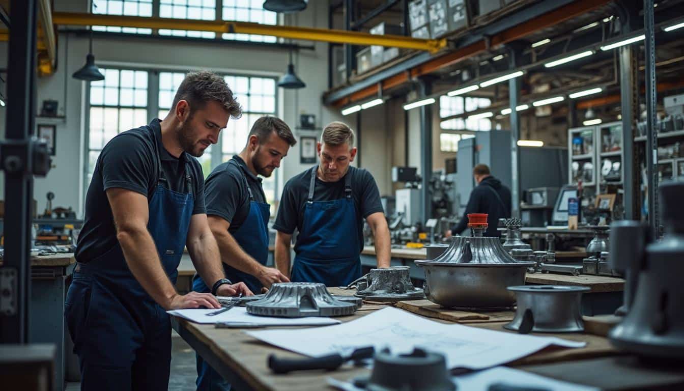 Illustration: Comprendre l’usinage et son rôle dans l’industrie d’Orléans