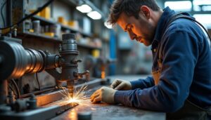 Entreprise d’usinage à Orléans : précision et savoir-faire local