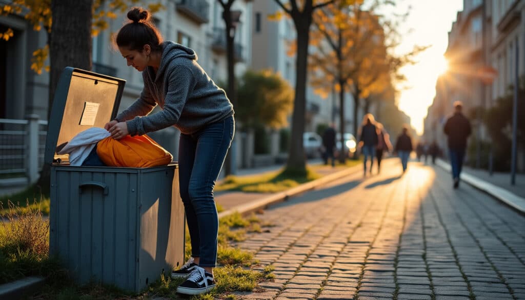 Boîte de don de vêtements : guide pour un don solidaire et écologique