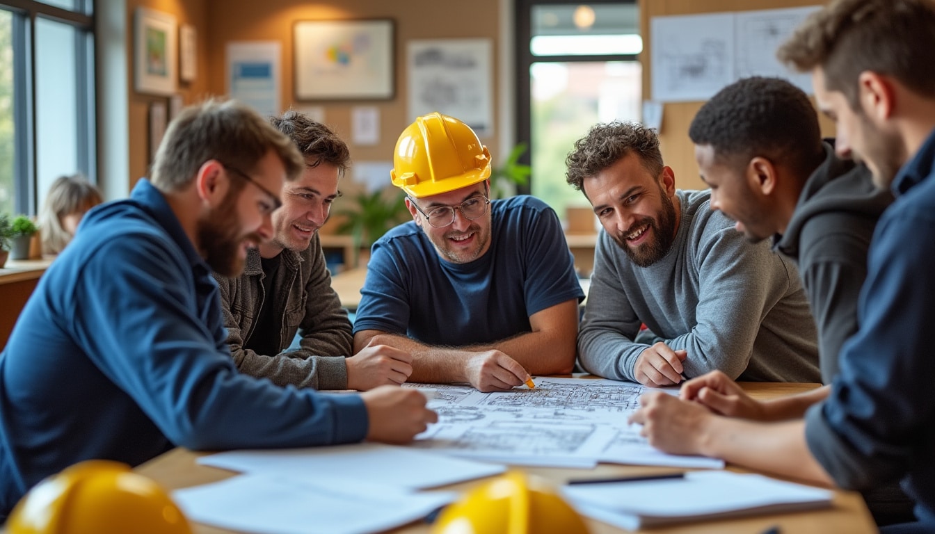 Illustration: Qui est le centre associatif dédié aux apprentis du bâtiment et TP ?