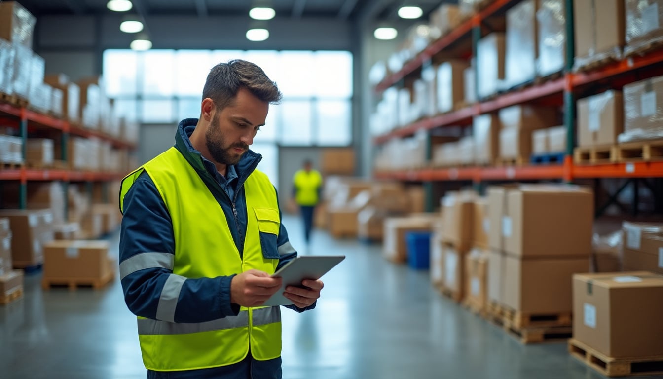 Illustration: Quel est le rôle clé du chef de quai dans la logistique ?