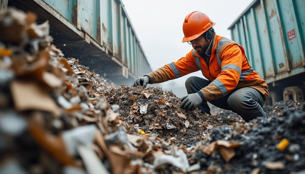 Enquête des déchets du BTP : données clés et bonnes pratiques