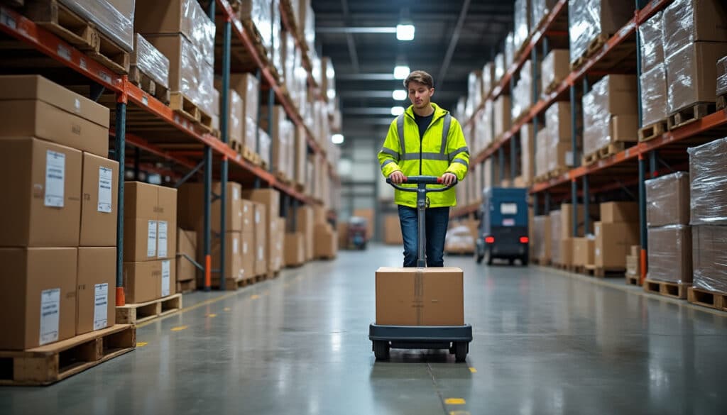 Stage en logistique : comment choisir et réussir votre expérience