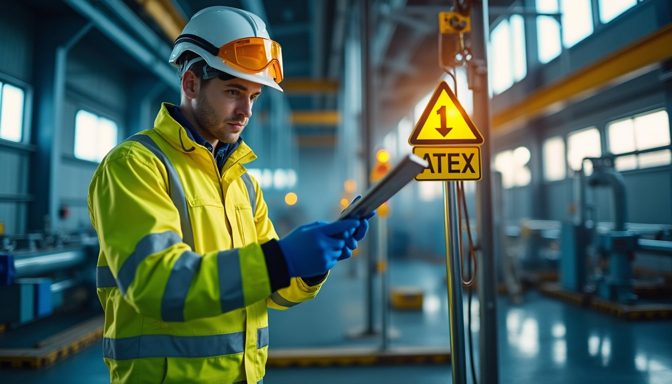 Illustration: Comprendre la définition et les enjeux de la zone 2 ATEX