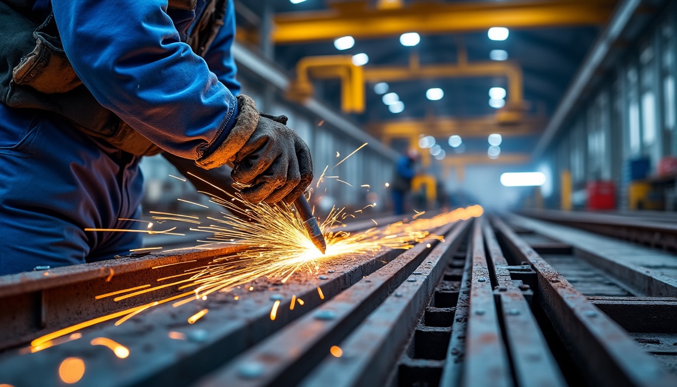 Acier S235 : guide complet pour vos projets de construction