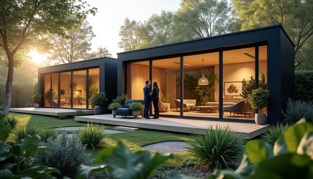 Containers bureau modulaires : flexibilité et confort pour vos espaces