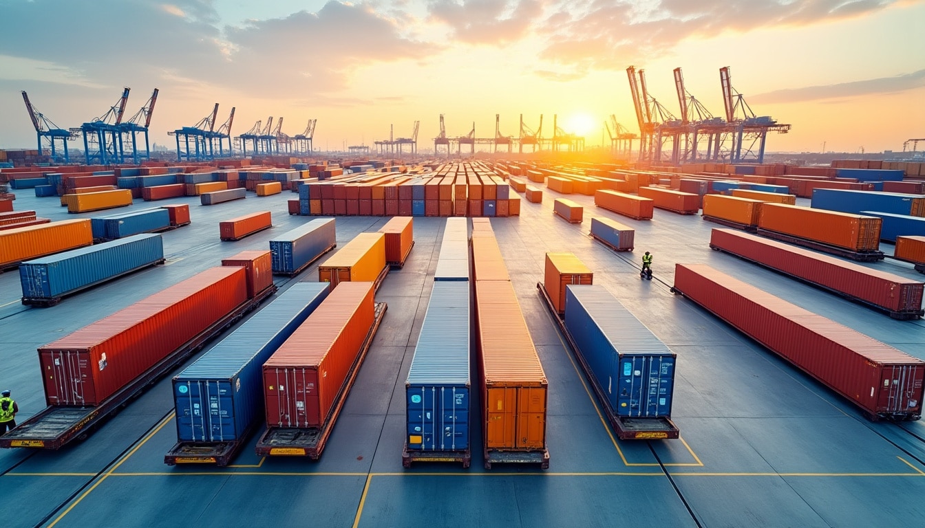 Illustration: Comprendre la structure et la fonction d’une plateforme de container ouverte