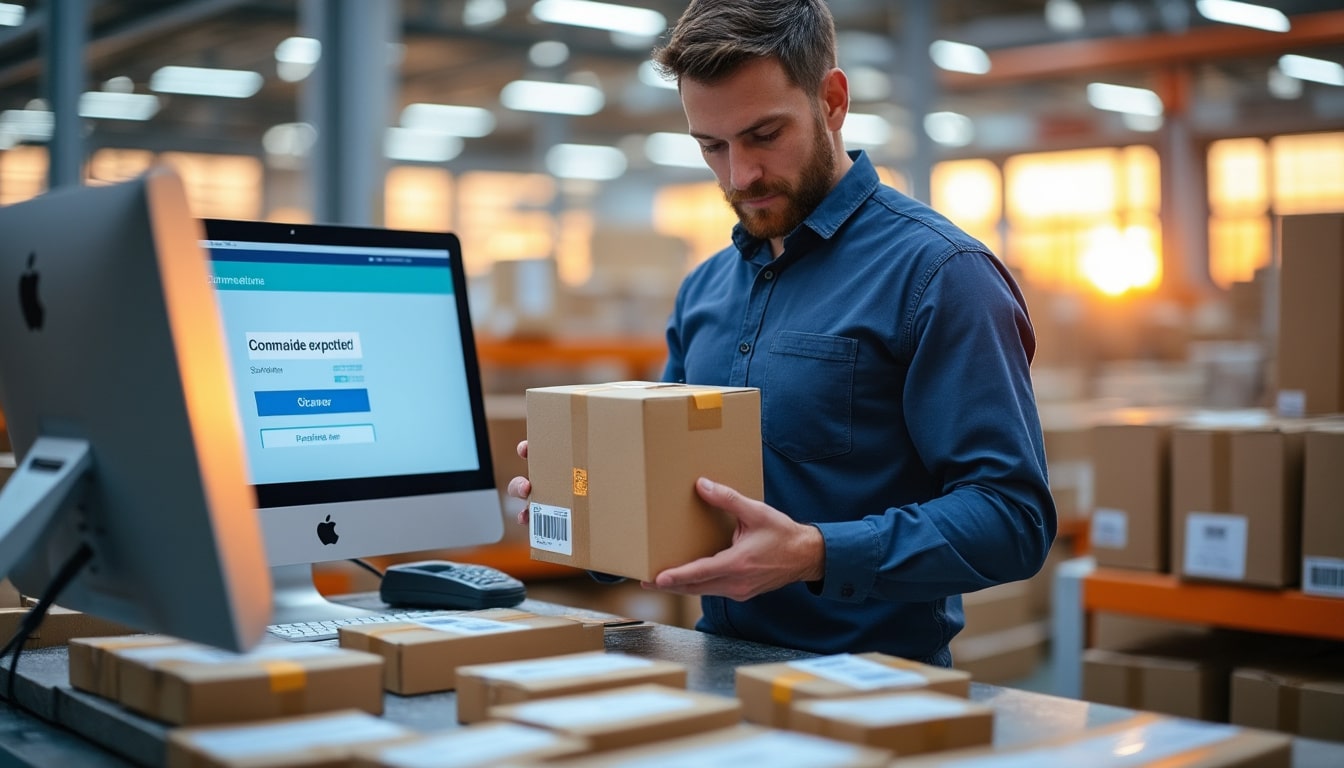 Illustration: Que veut dire le statut « commande expédiée » dans le parcours d’une commande ?