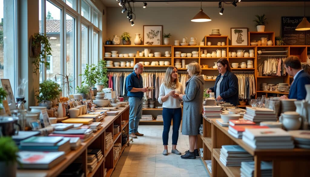 Relais Emmaüs : boutiques solidaires pour des achats responsables