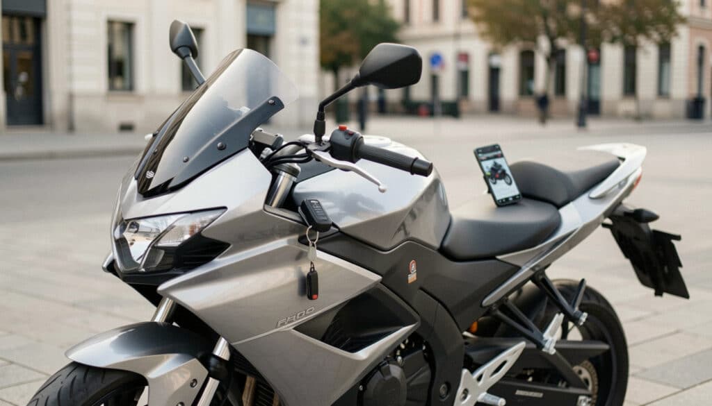Alarme sans fil pour moto : comment bien la choisir