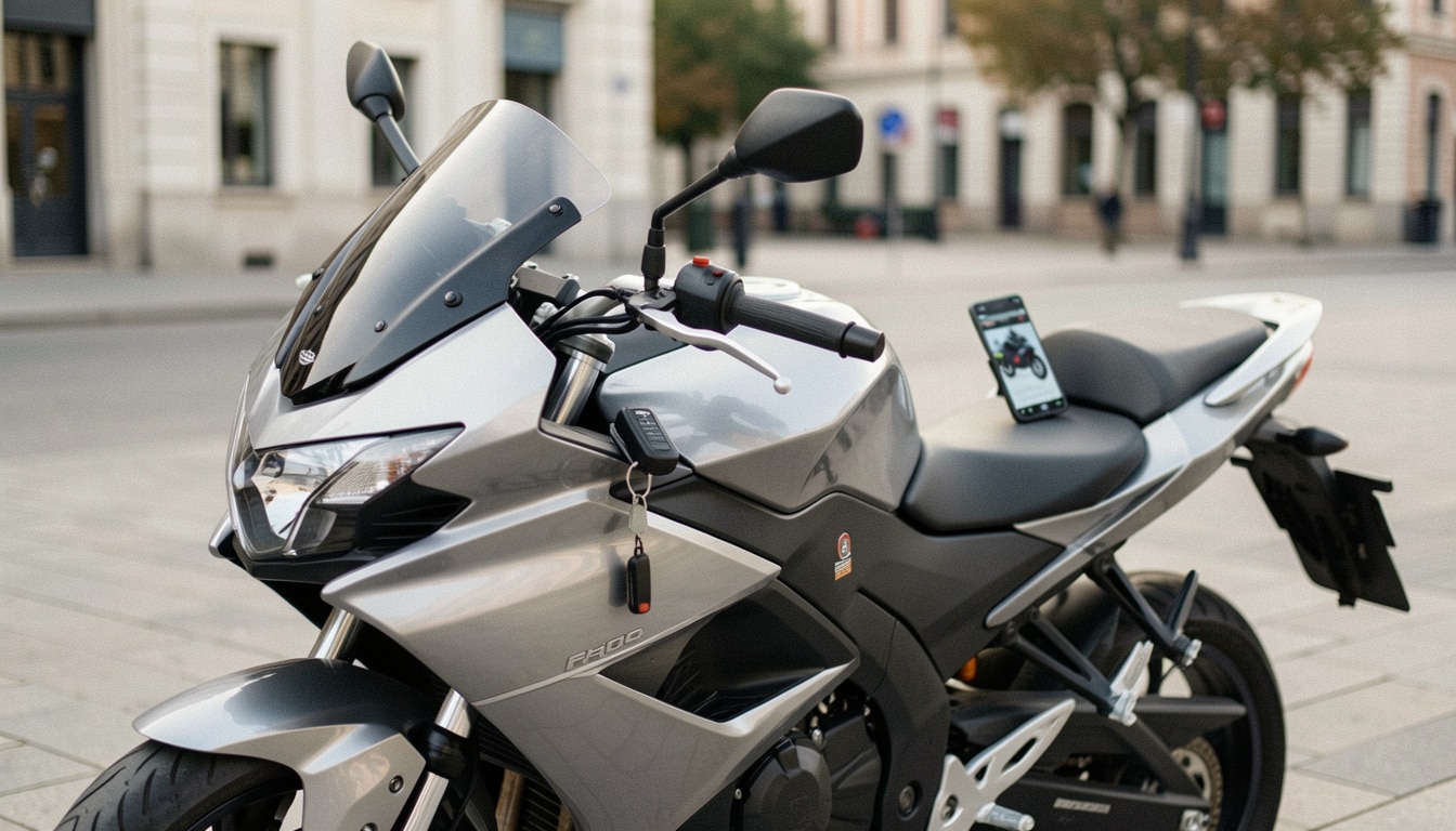 Alarme sans fil pour moto : comment bien la choisir