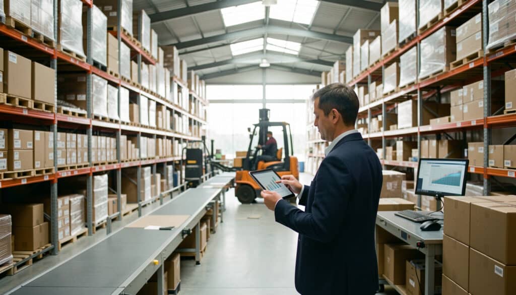 Chaîne d’approvisionnement en logistique : rôle et enjeux