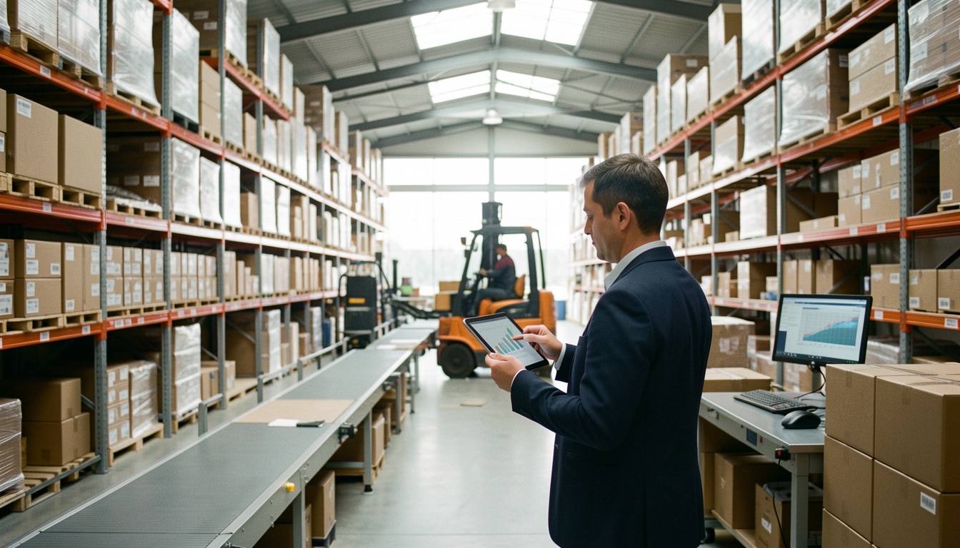 Chaîne d’approvisionnement en logistique : rôle et enjeux