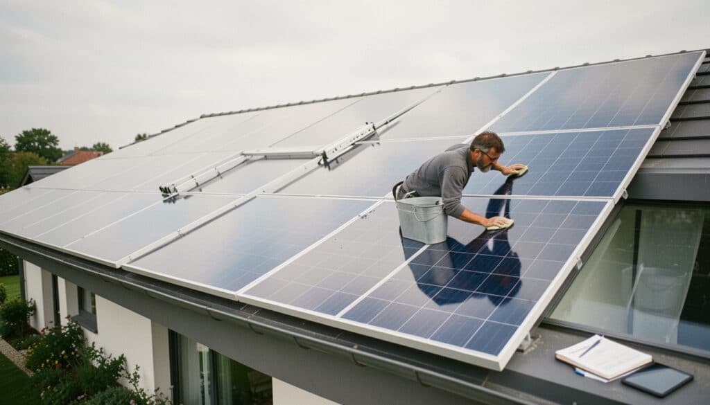 Prix du nettoyage des panneaux solaires : que prévoir ?