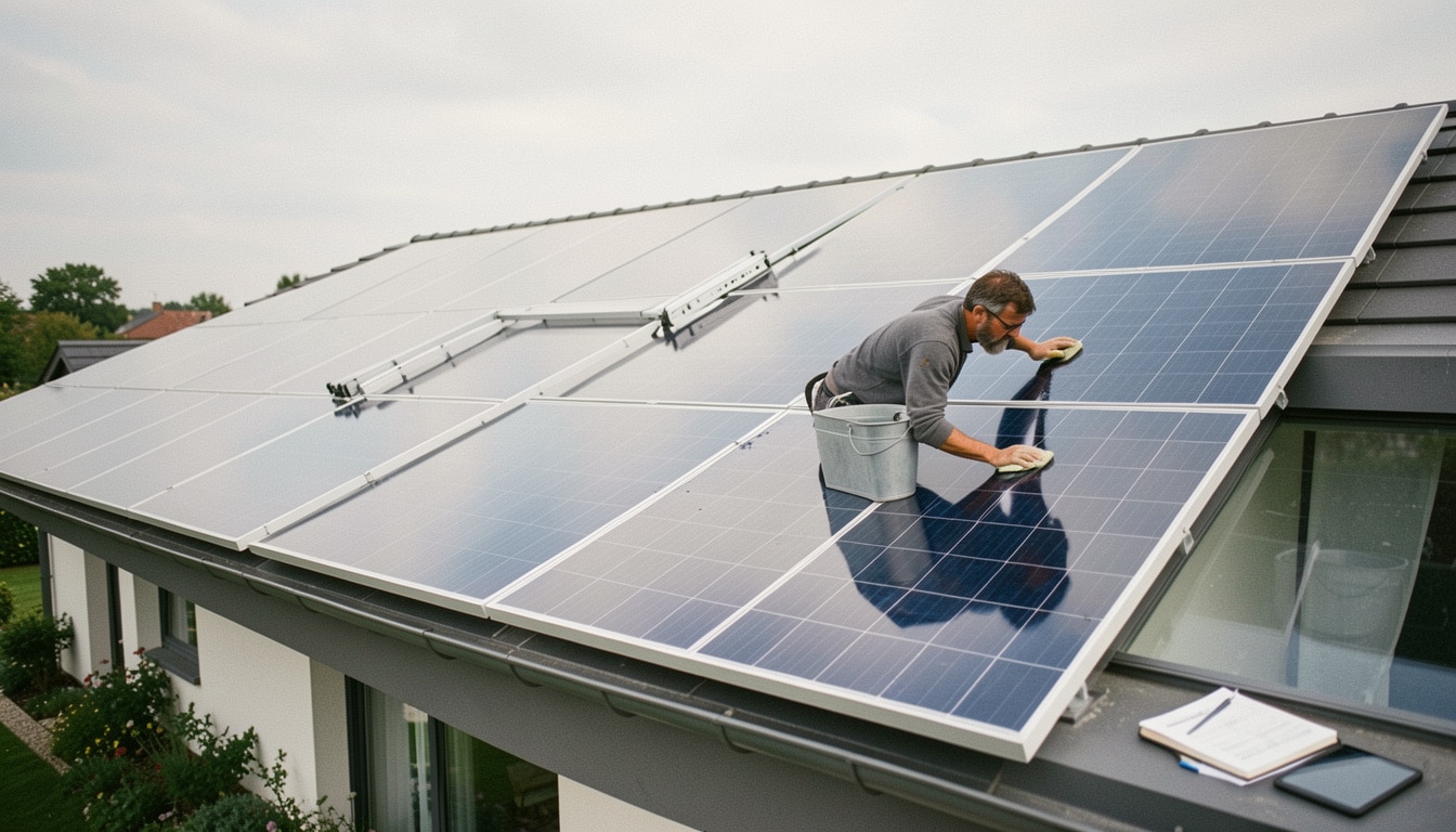 Prix du nettoyage des panneaux solaires : que prévoir ?