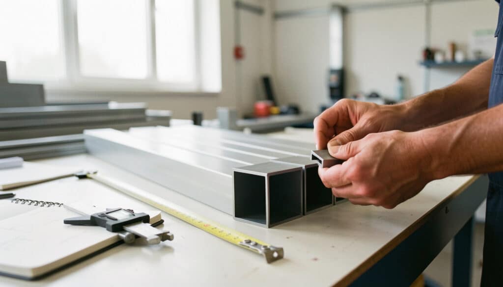 Comment choisir un tube carré en acier de 30 x 30