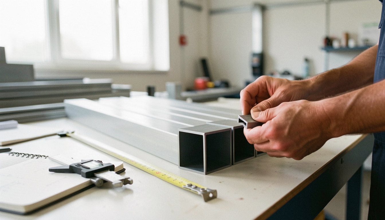 Comment choisir un tube carré en acier de 30 x 30