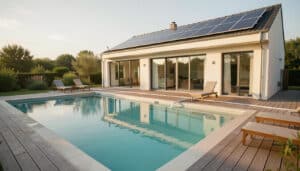 Chauffer sa piscine avec des panneaux solaires
