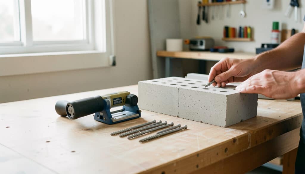 Perceuse, percussion ou perforateur pour le béton