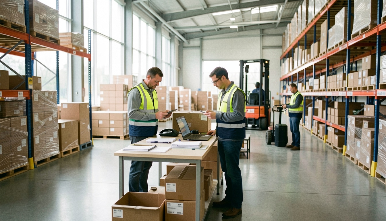 Services logistiques en entreprise : rôles et missions
