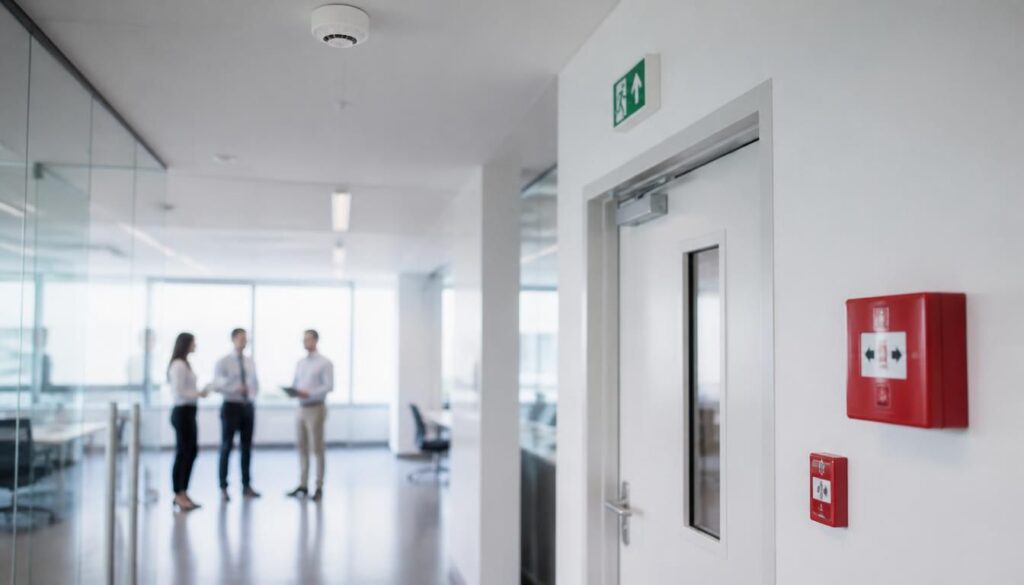 Alarme incendie en entreprise : obligations et choix