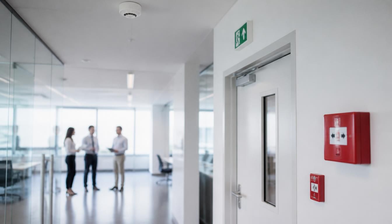 Alarme incendie en entreprise : obligations et choix