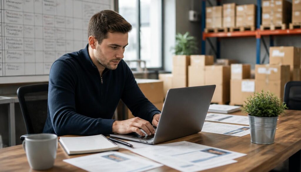 Rédiger un CV d’assistant logistique convaincant