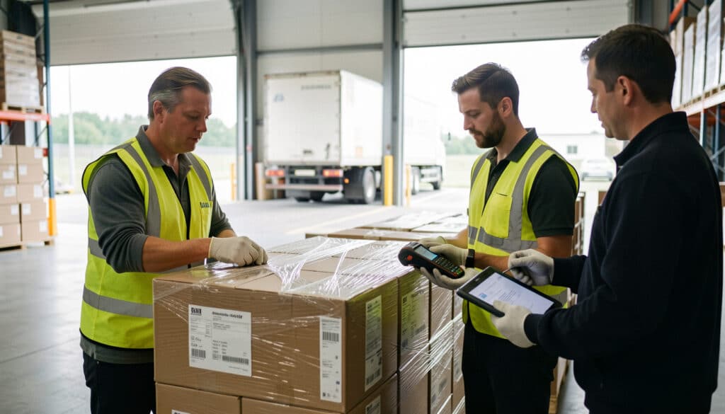 Réception de marchandises : étapes et points de contrôle