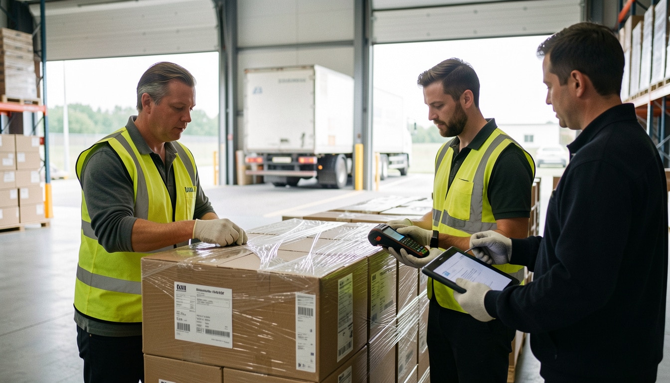 Réception de marchandises : étapes et points de contrôle